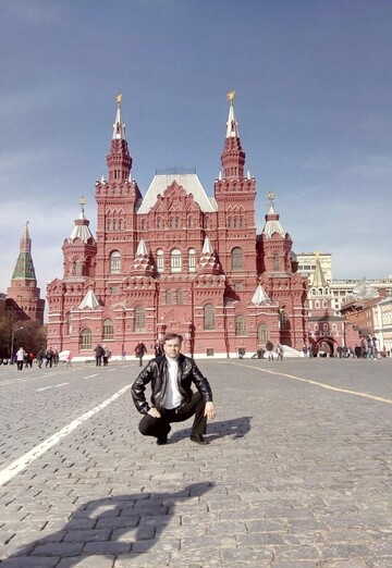 Моя фотография - Александр, 45 из Санкт-Петербург (@aleksandr520164)