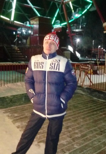 Моя фотография - Евгений, 41 из Ангарск (@evgeniy318735)