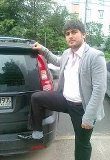 Моя фотография - Ibrahim, 34 из Тольятти (@ibrahim941)