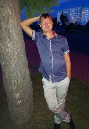My photo - sergei, 41 from Rechitsa (@sergei20928)