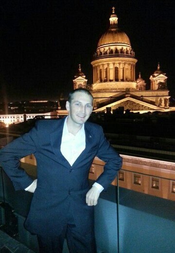 Моя фотография - Русланчик, 37 из Санкт-Петербург (@ruslanchik401)