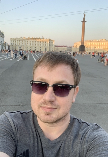 My photo - Igor, 41 from Moscow (@garasi)