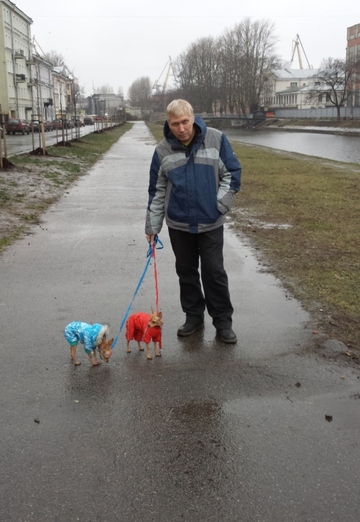 My photo - Vladimir, 60 from Saint Petersburg (@vladimir72282)