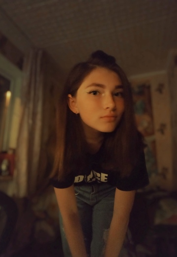 My photo - Anna, 19 from Lysychansk (@anna212428)