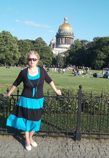 My photo - nina, 69 from Saint Petersburg (@nina29380)