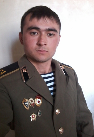 Моя фотография - Mirjahon, 27 из Душанбе (@miraon)