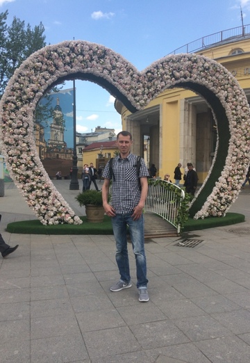 Моя фотография - Алексей, 42 из Солнечногорск (@aleksey334071)