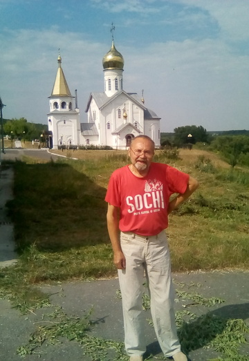 Моя фотография - Александр, 65 из Воркута (@aleksandr681668)