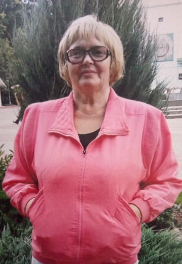 My photo - Zoya, 74 from Lysychansk (@bogacevazoa2)