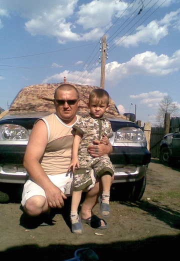 My photo - vladimir, 52 from Kurgan (@vladimir9217)