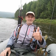 вадим, 52, Чусовой