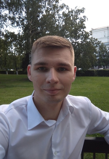 Моя фотография - Иван, 28 из Челябинск (@sombi)