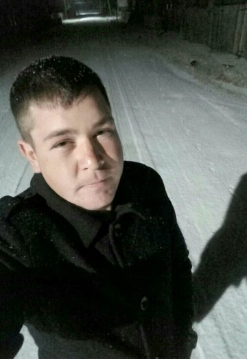 Моя фотография - Михаил, 27 из Сосново-Озерское (@mihail179081)