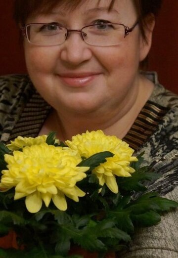 My photo - Lyudmila, 60 from Kirovo-Chepetsk (@lyudmilahruleva)