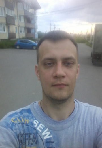 Моя фотография - Михаил, 36 из Высоковск (@mihail129802)