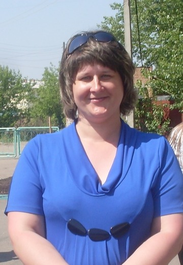 My photo - Yuliya, 48 from Kansk (@uliya104863)
