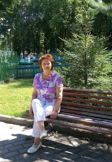 Моя фотография - Евгения, 65 из Брянск (@evgeniya43262)