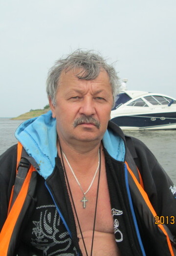 My photo - Vladimir, 63 from Uzlovaya (@vladimir315948)