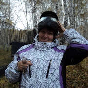 Anna Yastrebova(Kazuni 64 Sayanogorsk