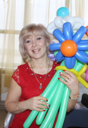 Моя фотография - Ирина, 64 из Приморско-Ахтарск (@irina103575)