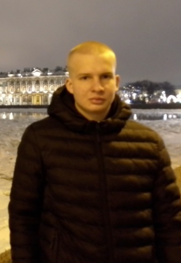 Моя фотография - Максим, 19 из Санкт-Петербург (@maksim319437)