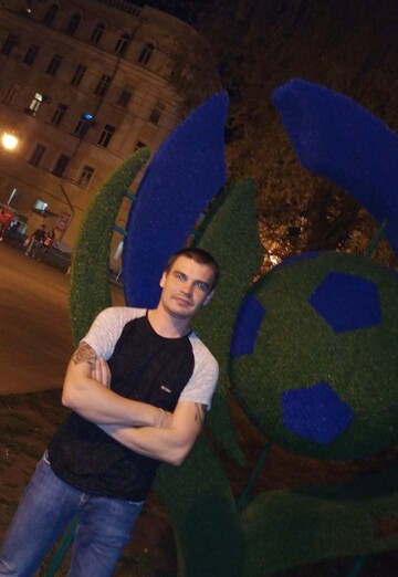 Моя фотография - Антон Попов, 32 из Самара (@antonpopov21)