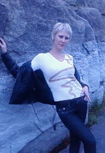 My photo - Olesya, 44 from Lesosibirsk (@olya010)