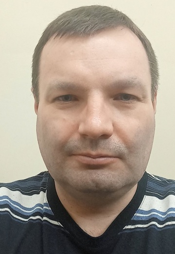 My photo - Vladimir, 40 from Saint Petersburg (@vladimir410735)