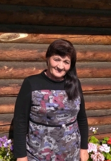 My photo - Lyudmila, 69 from Irkutsk (@ludmila105363)
