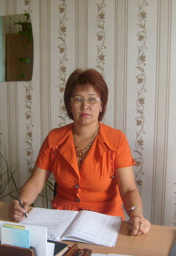 My photo - Gulnara, 55 from Ust-Kamenogorsk (@gulnara5583)