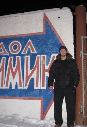 My photo - Seryoga, 38 from Omsk (@serega352)