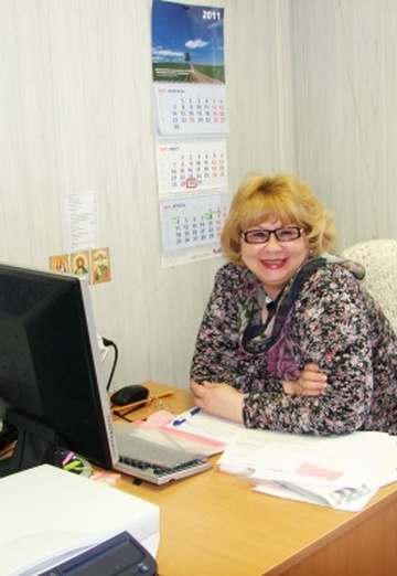 My photo - Olga, 68 from Vladimir (@olga14428)