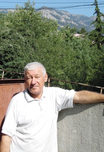 Моя фотография - Анатолий, 67 из Гурзуф (@anatoliy44282)