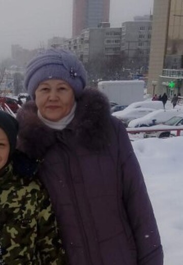 My photo - anna, 65 from Shchyolkovo (@anna36373)