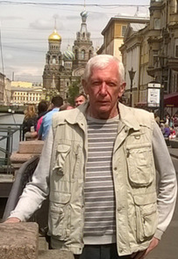 My photo - Valeriy, 75 from Dnipropetrovsk (@valeriy18610)