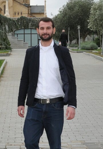 My photo - Ucha, 34 from Tbilisi (@ucha152)