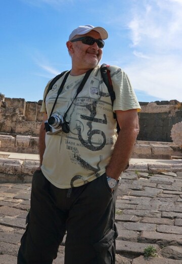 My photo - Efim Pustylnik, 66 from Tel Aviv-Yafo (@efimpustilnik)