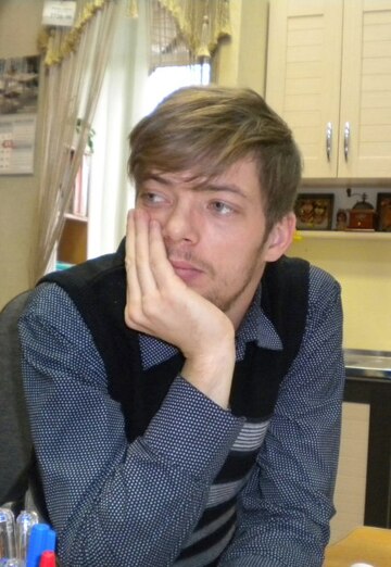Моя фотография - Антон, 35 из Калуга (@anton134238)