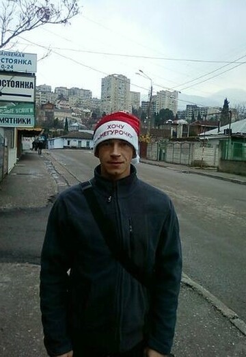 Моя фотография - Дмитрий, 42 из Алушта (@dmitriy294382)