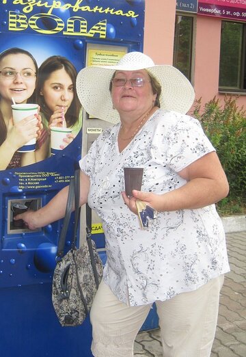 My photo - Galina, 64 from Belozersk (@galina27608)
