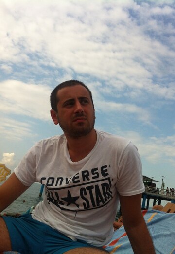Моя фотография - giorgi, 34 из Тбилиси (@giorgi4948)