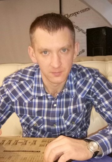 Моя фотография - Алексей, 38 из Балашиха (@aleksey493971)