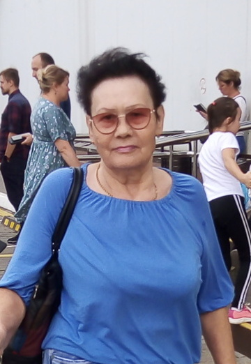 My photo - Nina, 68 from Sergiyev Posad (@nina48316)