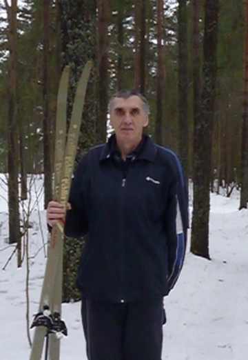 My photo - Sergey, 68 from Saint Petersburg (@sergey119026)
