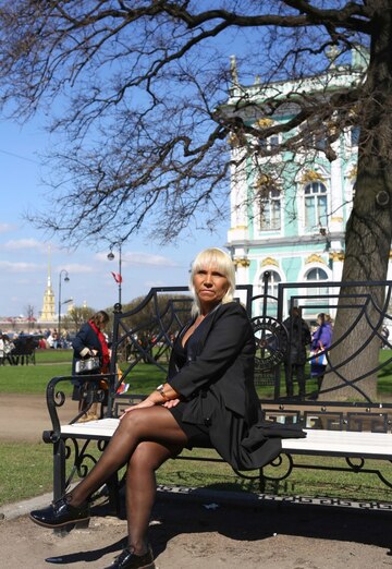 My photo - Nina, 59 from Saint Petersburg (@nina15601)