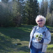 ЛЮДМИЛА, 73, Чусовой