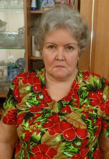 My photo - Valentina, 70 from Chelyabinsk (@valentina56096)