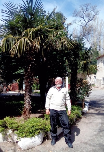 My photo - Aleksandr, 66 from Yalta (@aleksandr232285)
