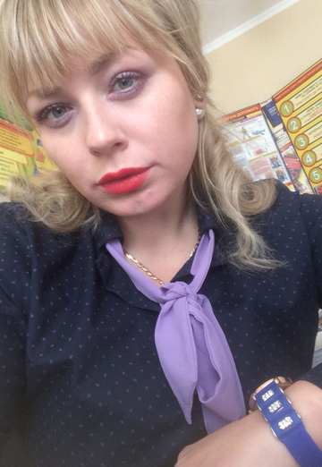 Моя фотография - Юля, 35 из Кобеляки (@ulya38122)
