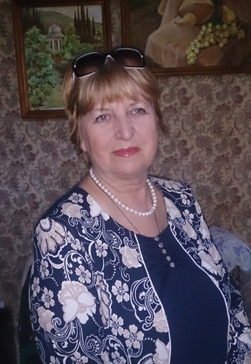 My photo - Lidiya, 68 from Yalta (@lidiya9623)